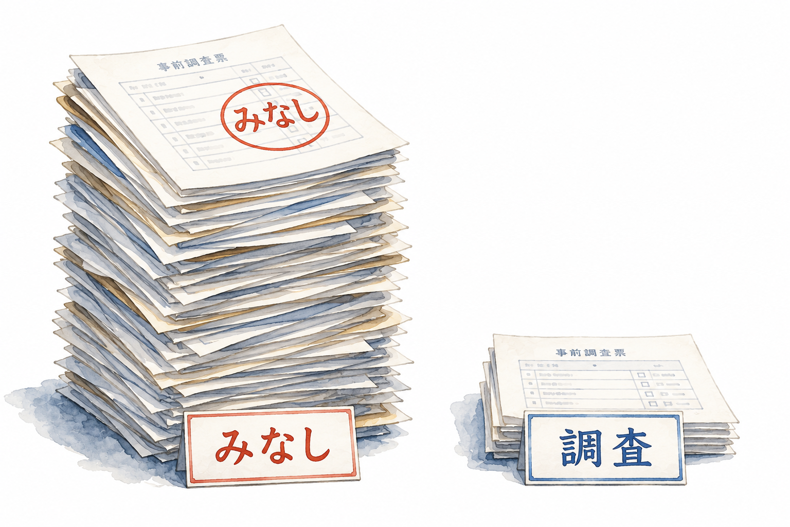 検体の分析の様子