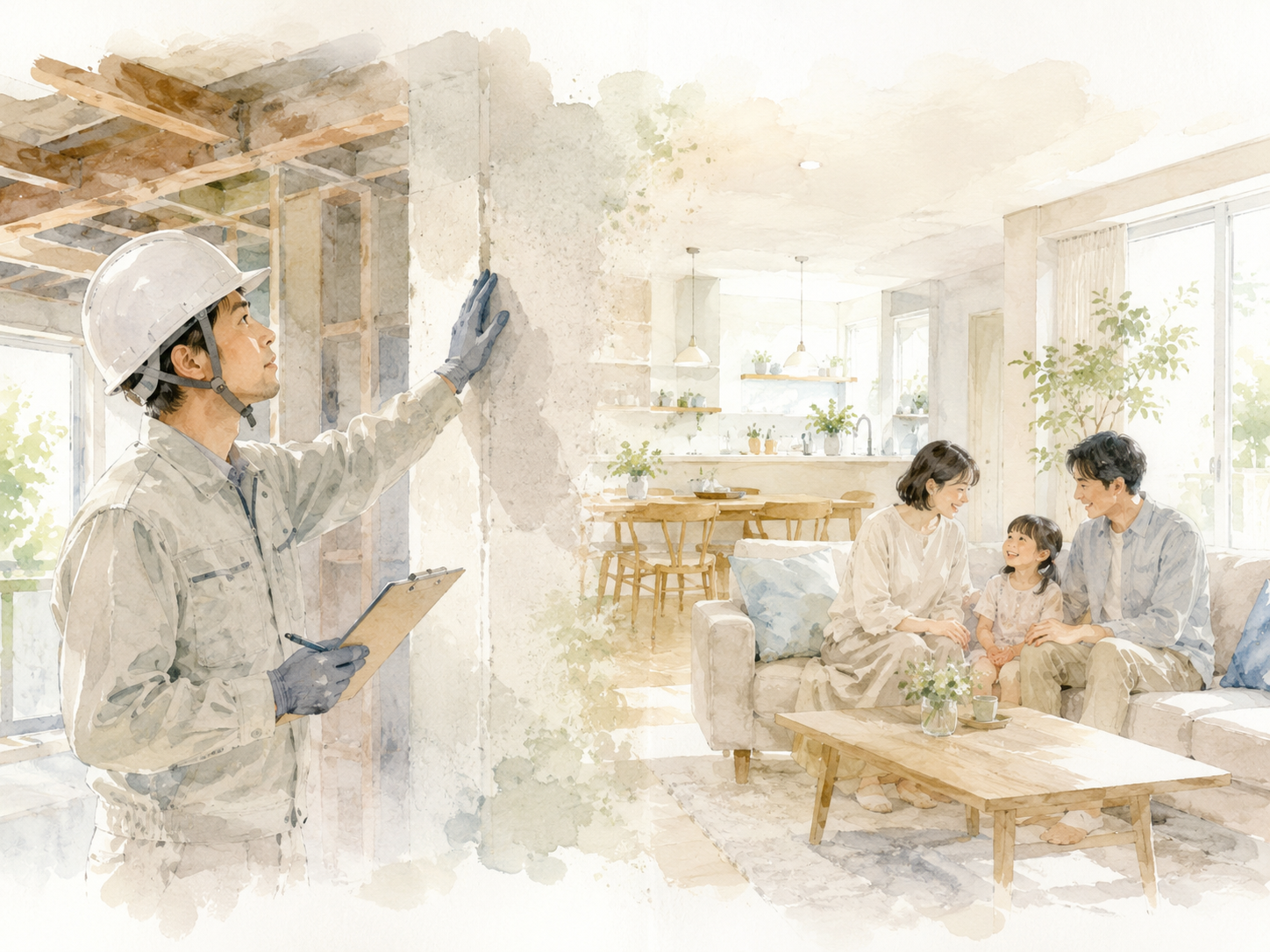 調査から解体まで一貫対応する現場