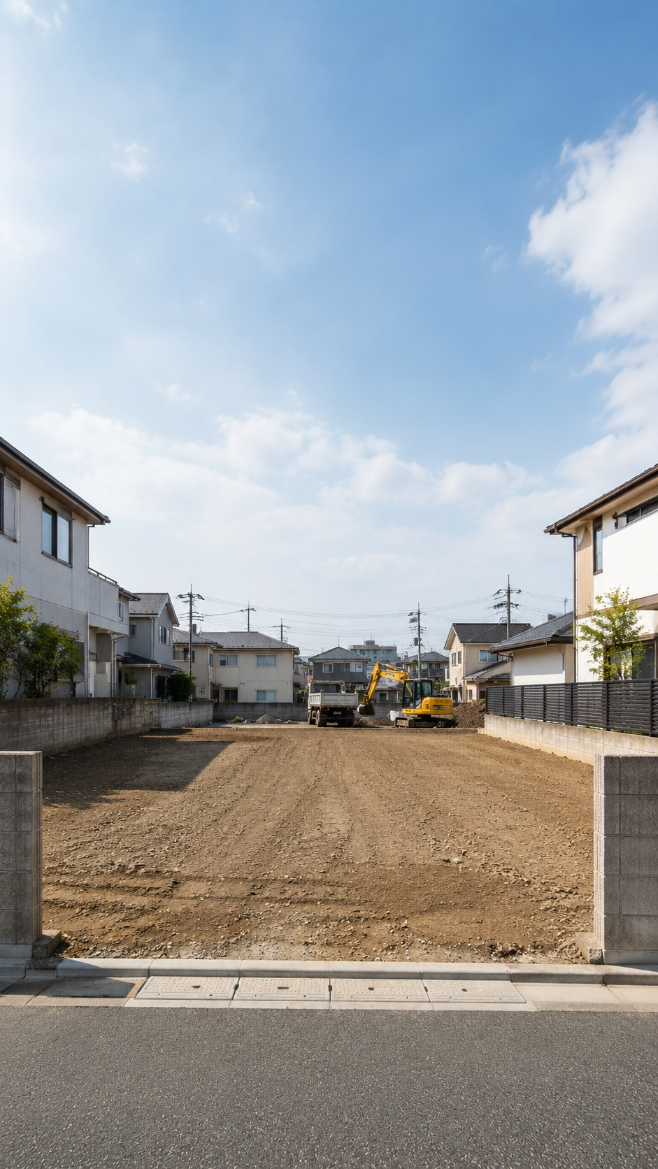 建物解体の様子
