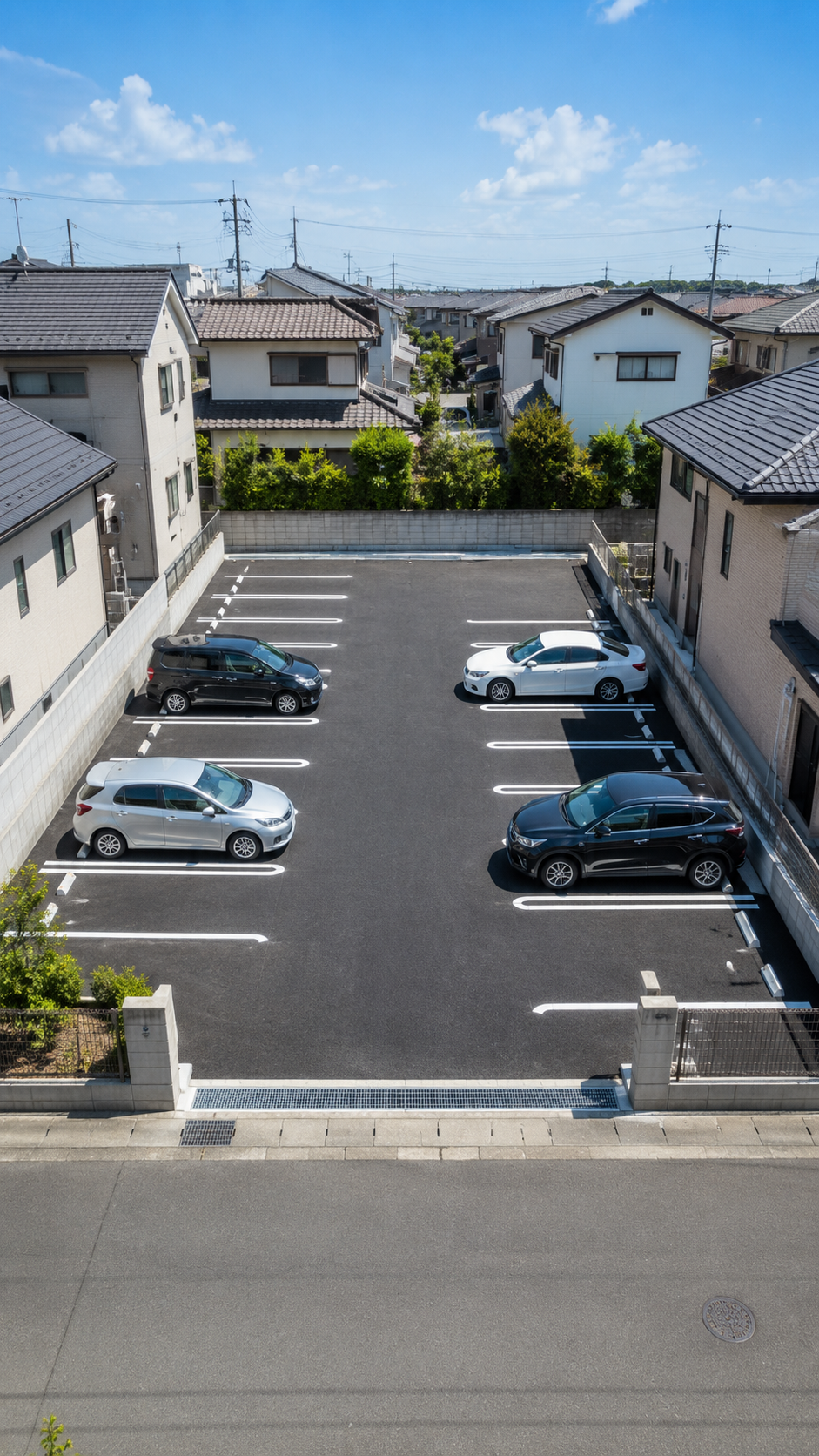駐車場への活用イメージ