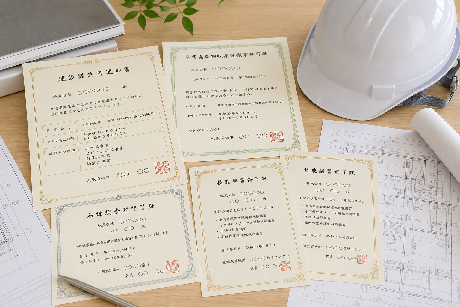 許可・資格